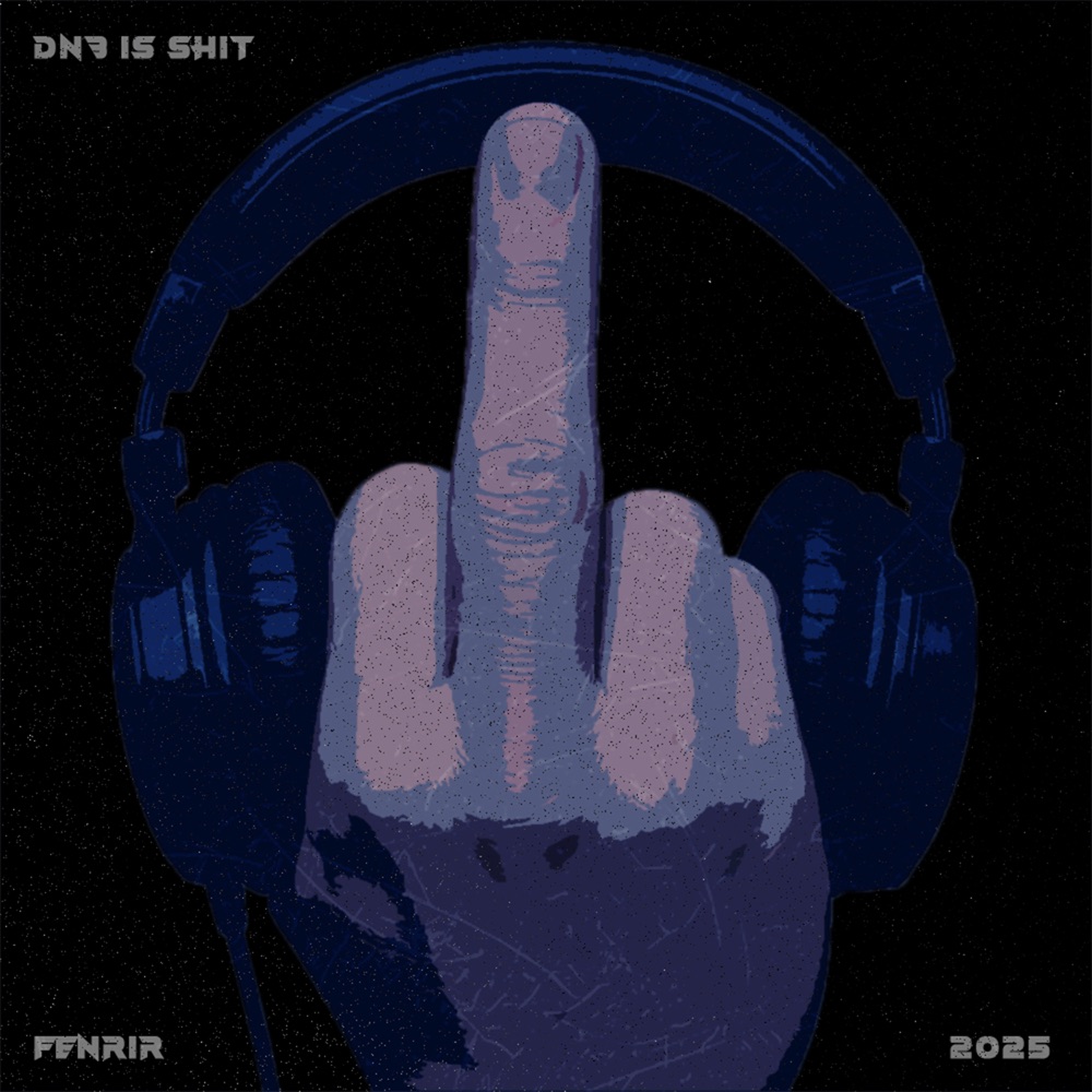 dnb is shit cover